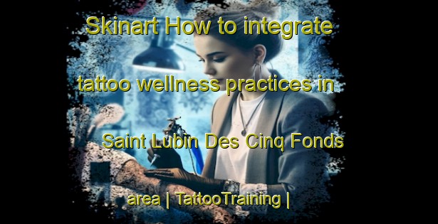 Skinart How to integrate tattoo wellness practices in Saint Lubin Des Cinq Fonds area | TattooTraining | TattooClasses | SkinartTraining-France